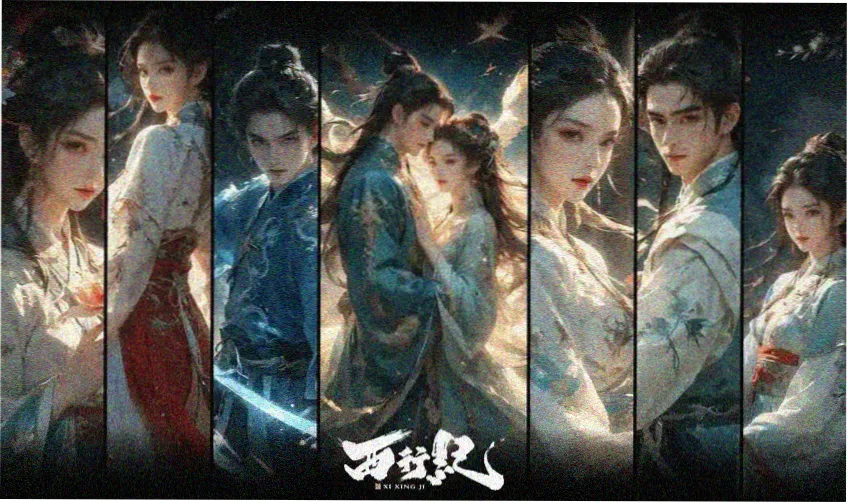 斗气对撞特效画面